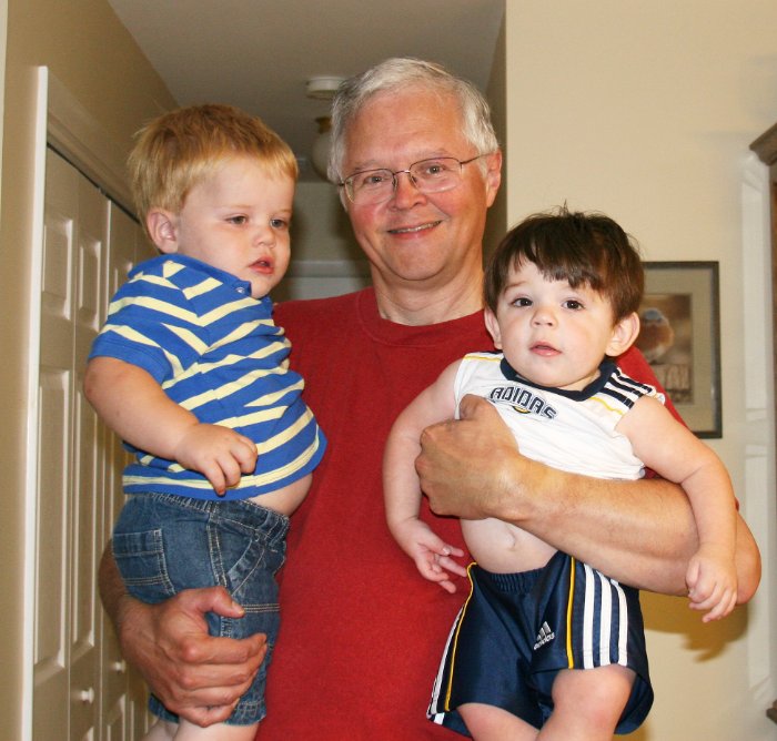 Jacob, P-Paw, and Nicholas